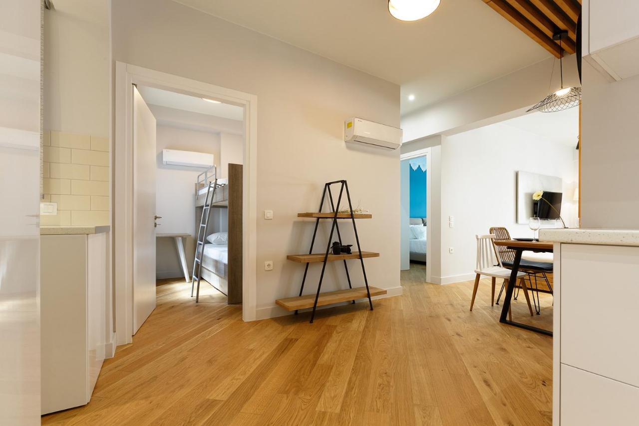 Cozy Downtown Apartment Agios Nikolaos  Bagian luar foto